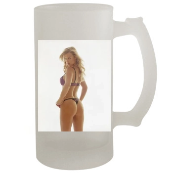 Joanna Krupa 16oz Frosted Beer Stein