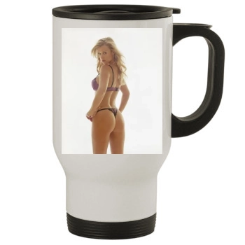 Joanna Krupa Stainless Steel Travel Mug