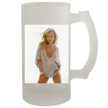 Joanna Krupa 16oz Frosted Beer Stein