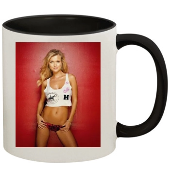 Joanna Krupa 11oz Colored Inner & Handle Mug