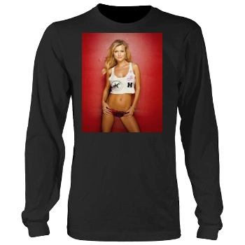 Joanna Krupa Men's Heavy Long Sleeve TShirt