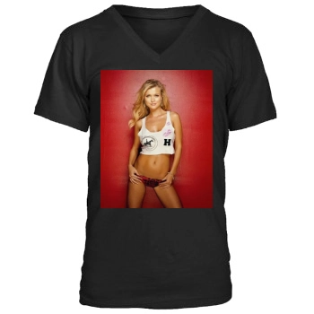 Joanna Krupa Men's V-Neck T-Shirt