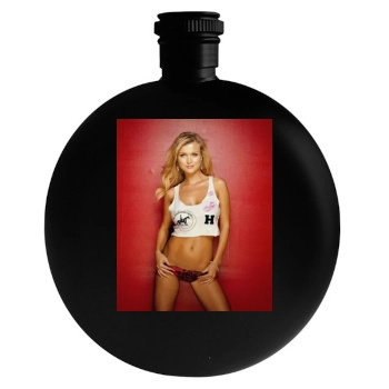 Joanna Krupa Round Flask