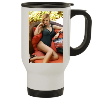 Joanna Krupa Stainless Steel Travel Mug