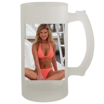 Joanna Krupa 16oz Frosted Beer Stein