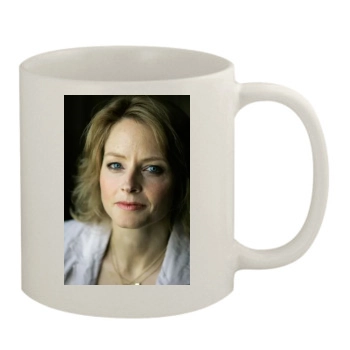 Jodie Foster 11oz White Mug