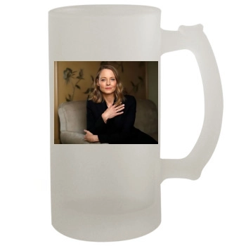 Jodie Foster 16oz Frosted Beer Stein