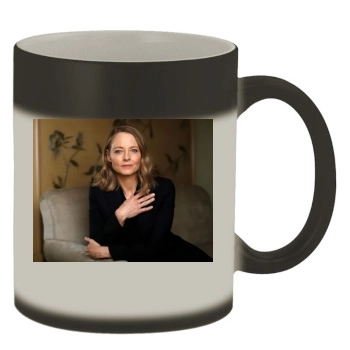 Jodie Foster Color Changing Mug