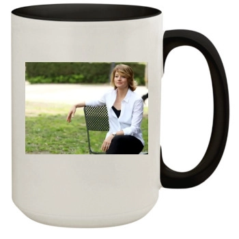 Jodie Foster 15oz Colored Inner & Handle Mug