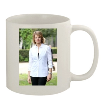 Jodie Foster 11oz White Mug