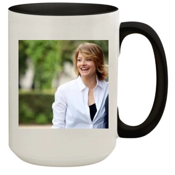 Jodie Foster 15oz Colored Inner & Handle Mug