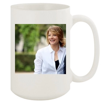 Jodie Foster 15oz White Mug