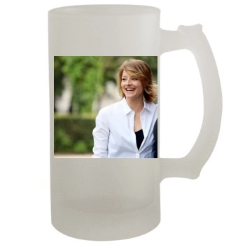 Jodie Foster 16oz Frosted Beer Stein