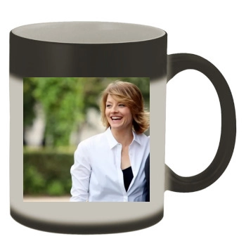 Jodie Foster Color Changing Mug