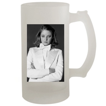 Jodie Foster 16oz Frosted Beer Stein