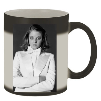 Jodie Foster Color Changing Mug