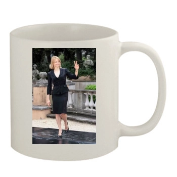 Jodie Foster 11oz White Mug