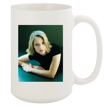 Jodie Foster 15oz White Mug