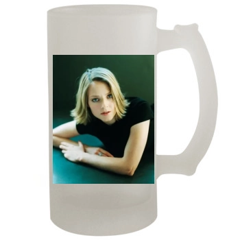 Jodie Foster 16oz Frosted Beer Stein