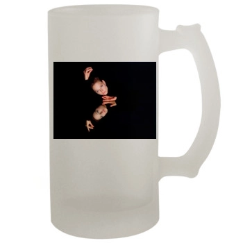 Jodie Foster 16oz Frosted Beer Stein