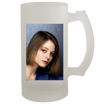 Jodie Foster 16oz Frosted Beer Stein