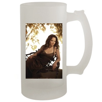 Jodie Foster 16oz Frosted Beer Stein