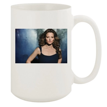 Jodie Foster 15oz White Mug