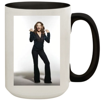 Jodie Foster 15oz Colored Inner & Handle Mug