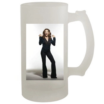 Jodie Foster 16oz Frosted Beer Stein