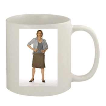 Jodie Foster 11oz White Mug