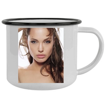 Angelina Jolie Camping Mug