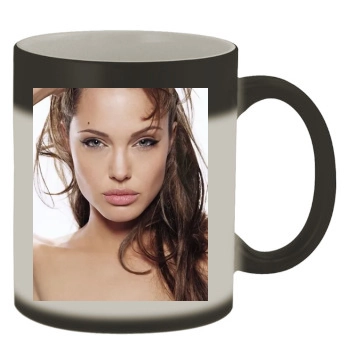 Angelina Jolie Color Changing Mug