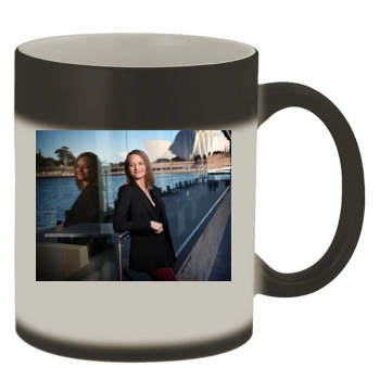 Jodie Foster Color Changing Mug