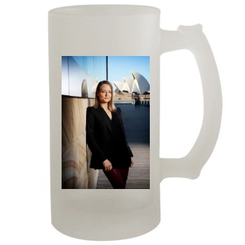 Jodie Foster 16oz Frosted Beer Stein