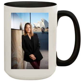 Jodie Foster 15oz Colored Inner & Handle Mug