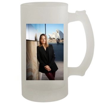 Jodie Foster 16oz Frosted Beer Stein