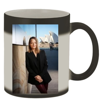 Jodie Foster Color Changing Mug