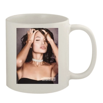 Angelina Jolie 11oz White Mug