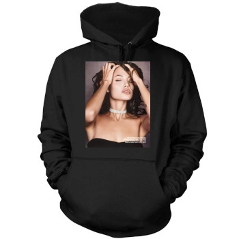 Angelina Jolie Mens Pullover Hoodie Sweatshirt