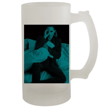 Jodie Foster 16oz Frosted Beer Stein