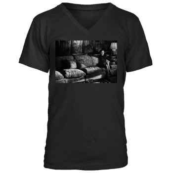 Jodie Foster Men's V-Neck T-Shirt