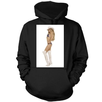 Jodie Marsh Mens Pullover Hoodie Sweatshirt