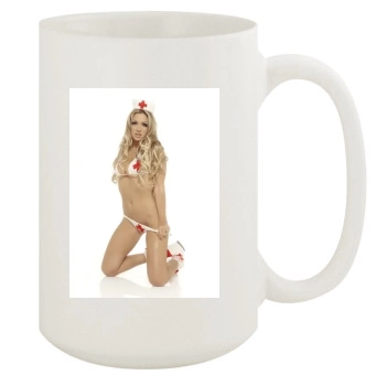 Jodie Marsh 15oz White Mug