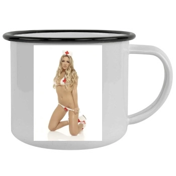 Jodie Marsh Camping Mug