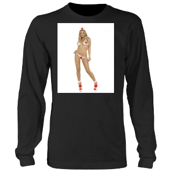 Jodie Marsh Men's Heavy Long Sleeve TShirt