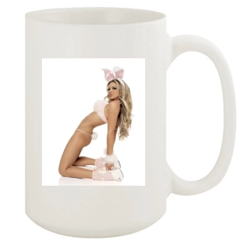 Jodie Marsh 15oz White Mug