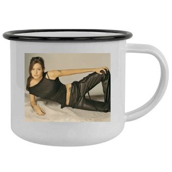 Angelina Jolie Camping Mug