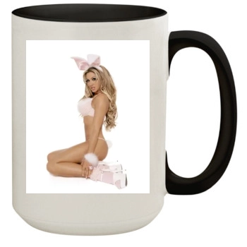 Jodie Marsh 15oz Colored Inner & Handle Mug