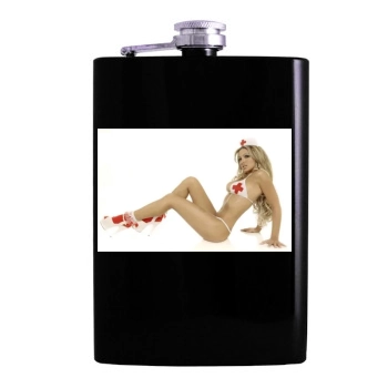 Jodie Marsh Hip Flask