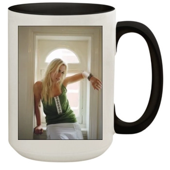 Jodie Marsh 15oz Colored Inner & Handle Mug